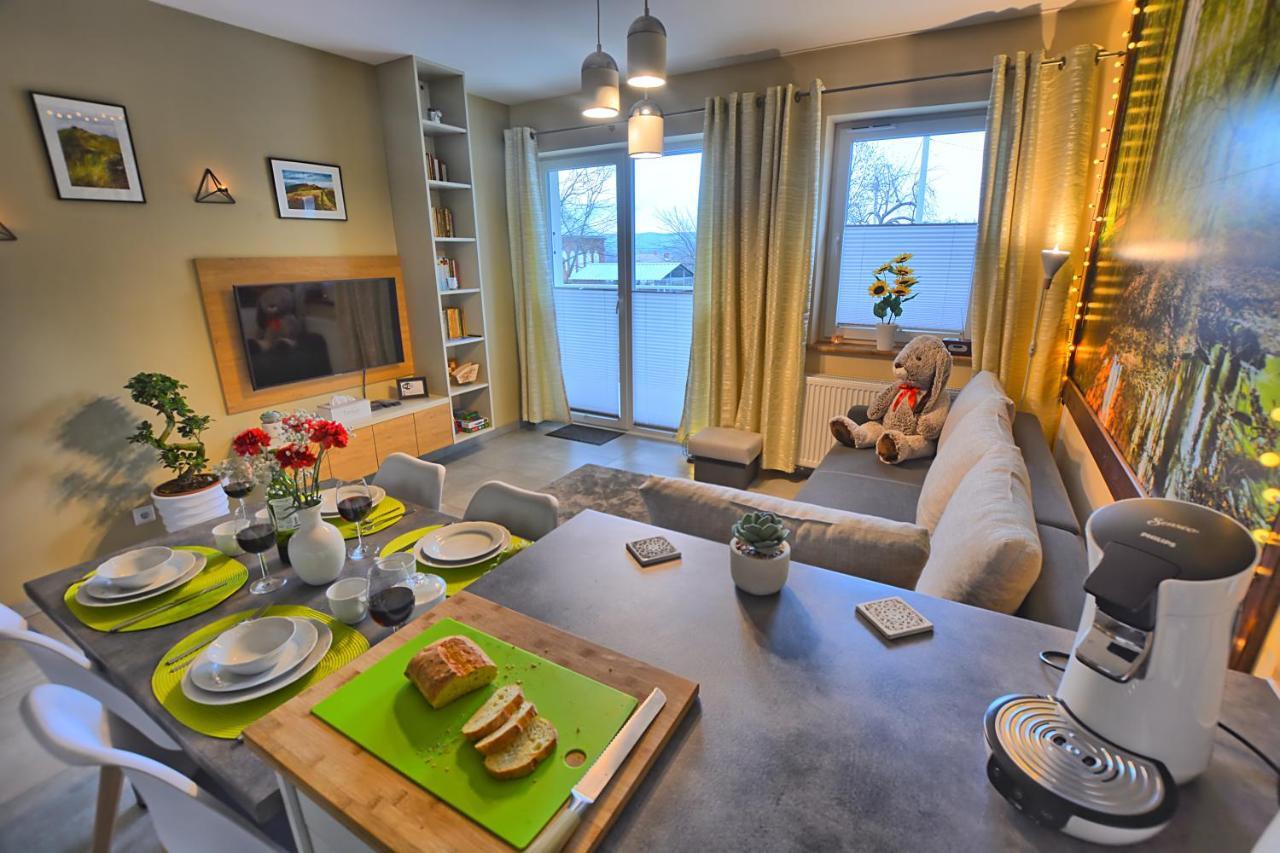 Apartament Diamentowy Леско Экстерьер фото